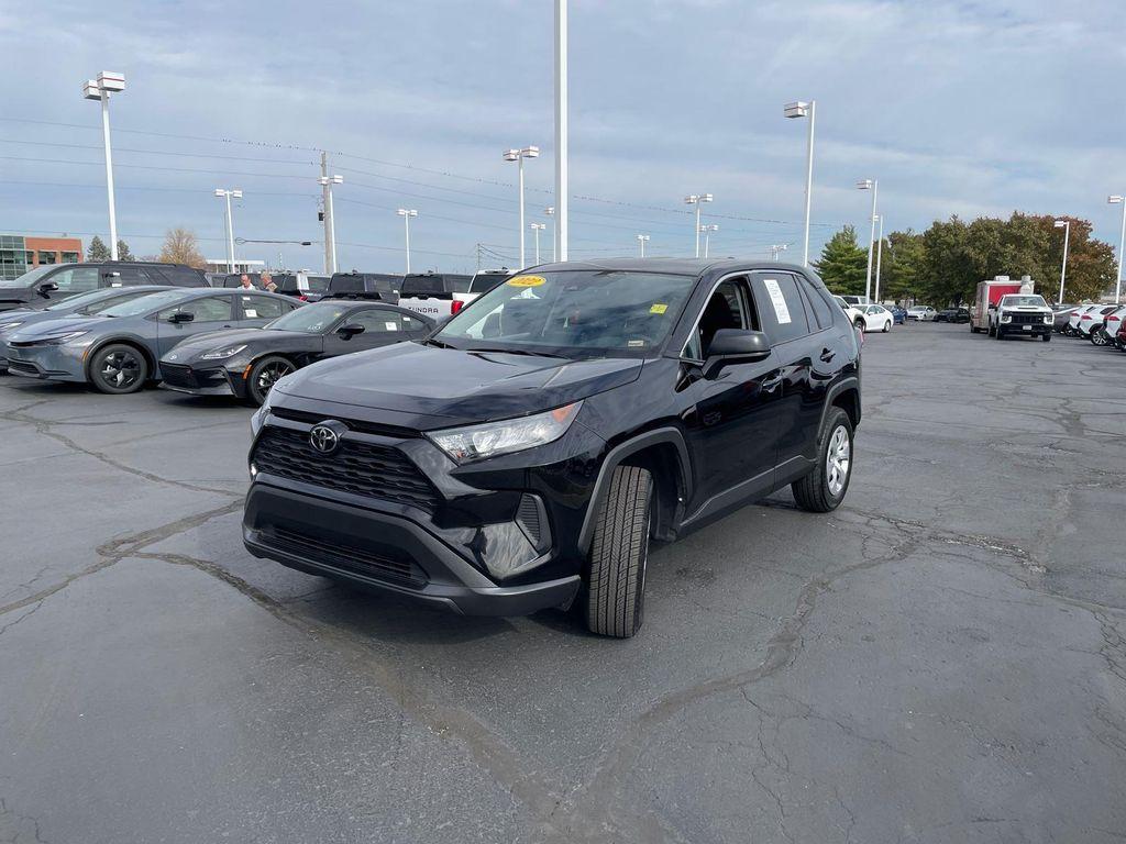 used 2022 Toyota RAV4 car, priced at $23,415