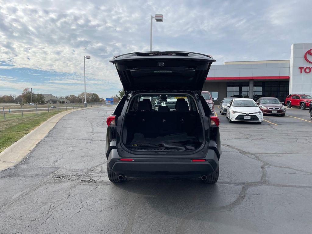 used 2022 Toyota RAV4 car, priced at $23,415