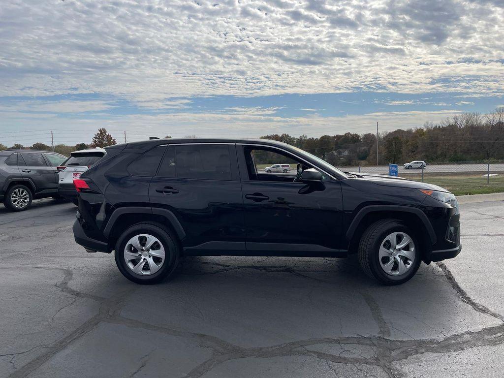 used 2022 Toyota RAV4 car, priced at $23,415