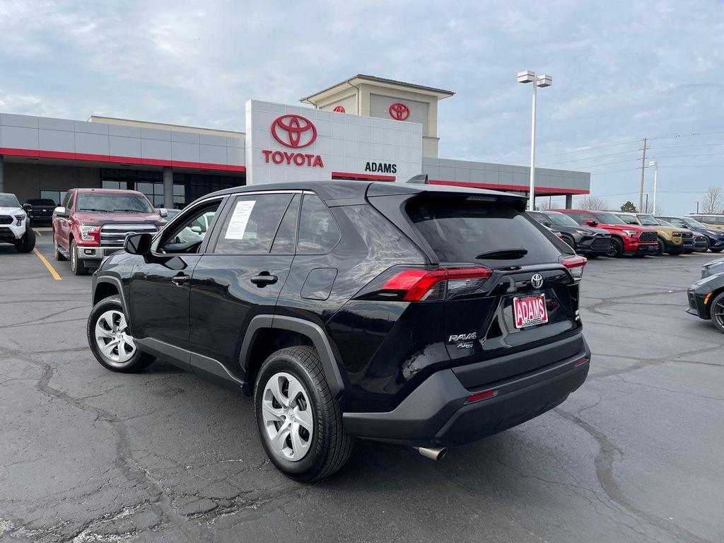 used 2022 Toyota RAV4 car, priced at $23,415