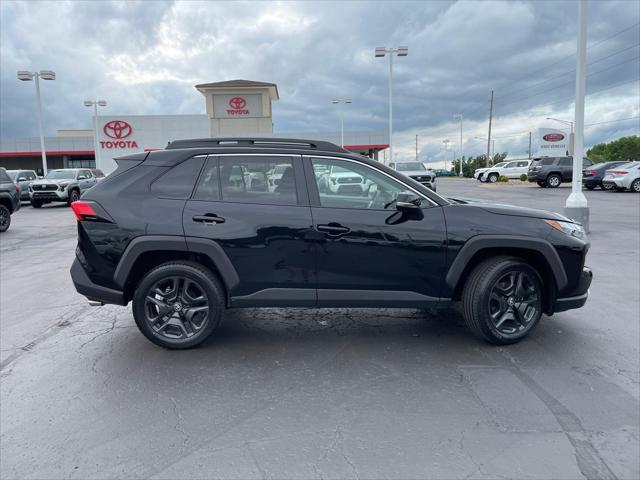 used 2024 Toyota RAV4 car, priced at $34,915