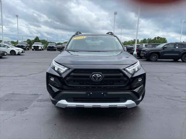 used 2024 Toyota RAV4 car, priced at $34,915