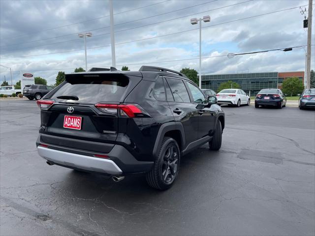 used 2024 Toyota RAV4 car, priced at $34,915