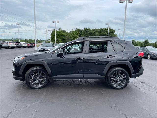 used 2024 Toyota RAV4 car, priced at $34,915