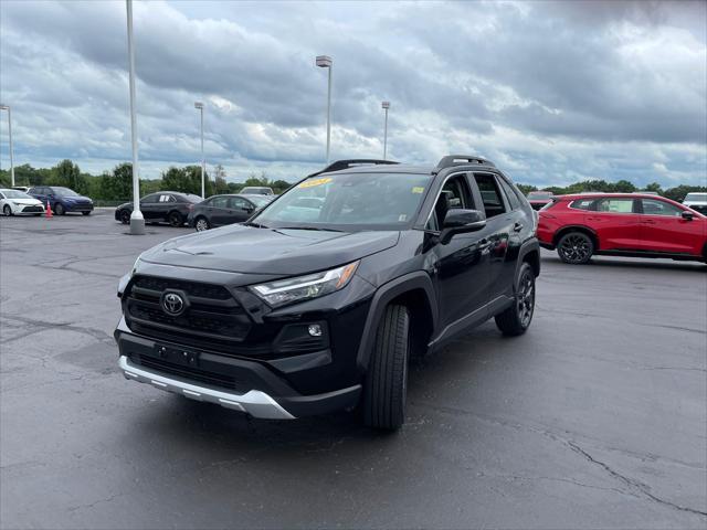 used 2024 Toyota RAV4 car, priced at $34,915