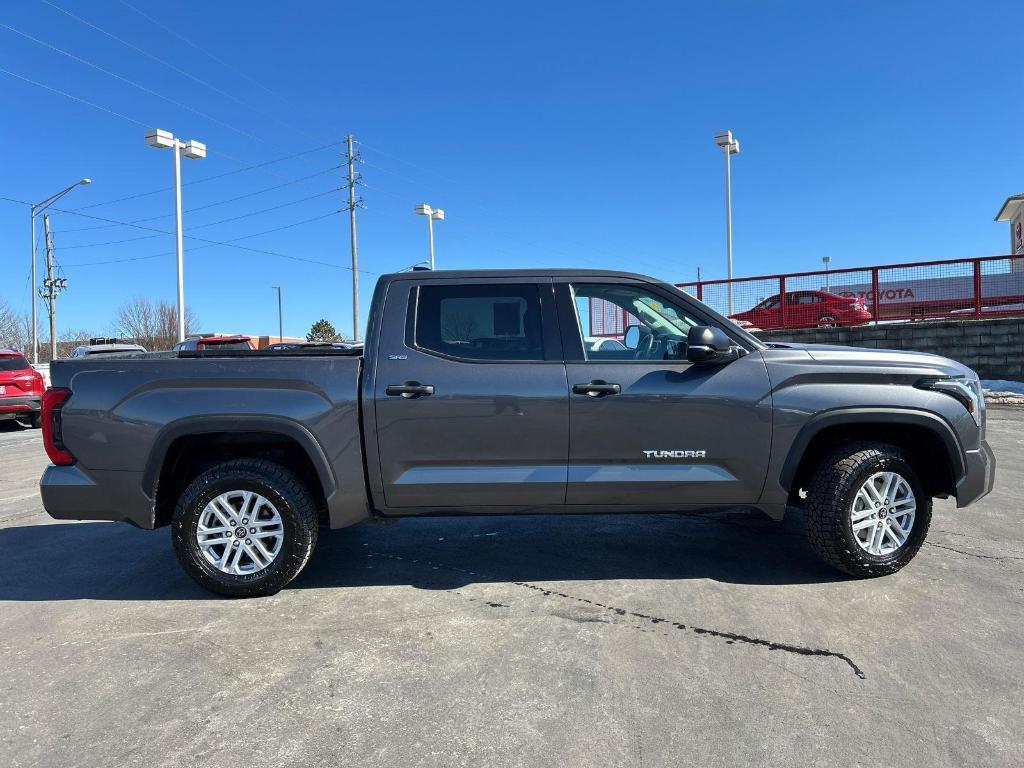 used 2023 Toyota Tundra car, priced at $38,315