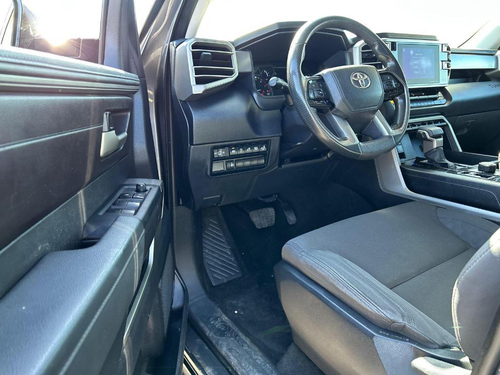 used 2023 Toyota Tundra car, priced at $38,315