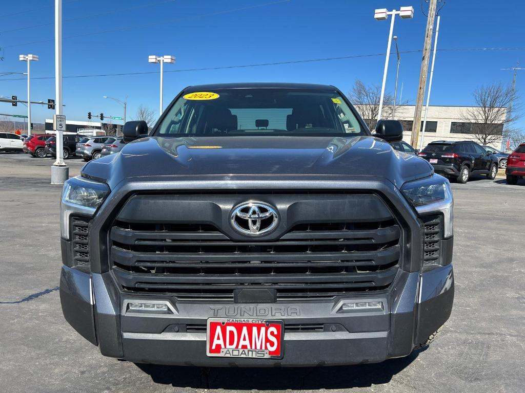 used 2023 Toyota Tundra car, priced at $38,315