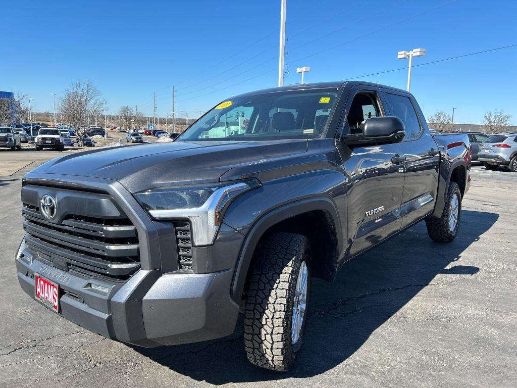 used 2023 Toyota Tundra car, priced at $38,315