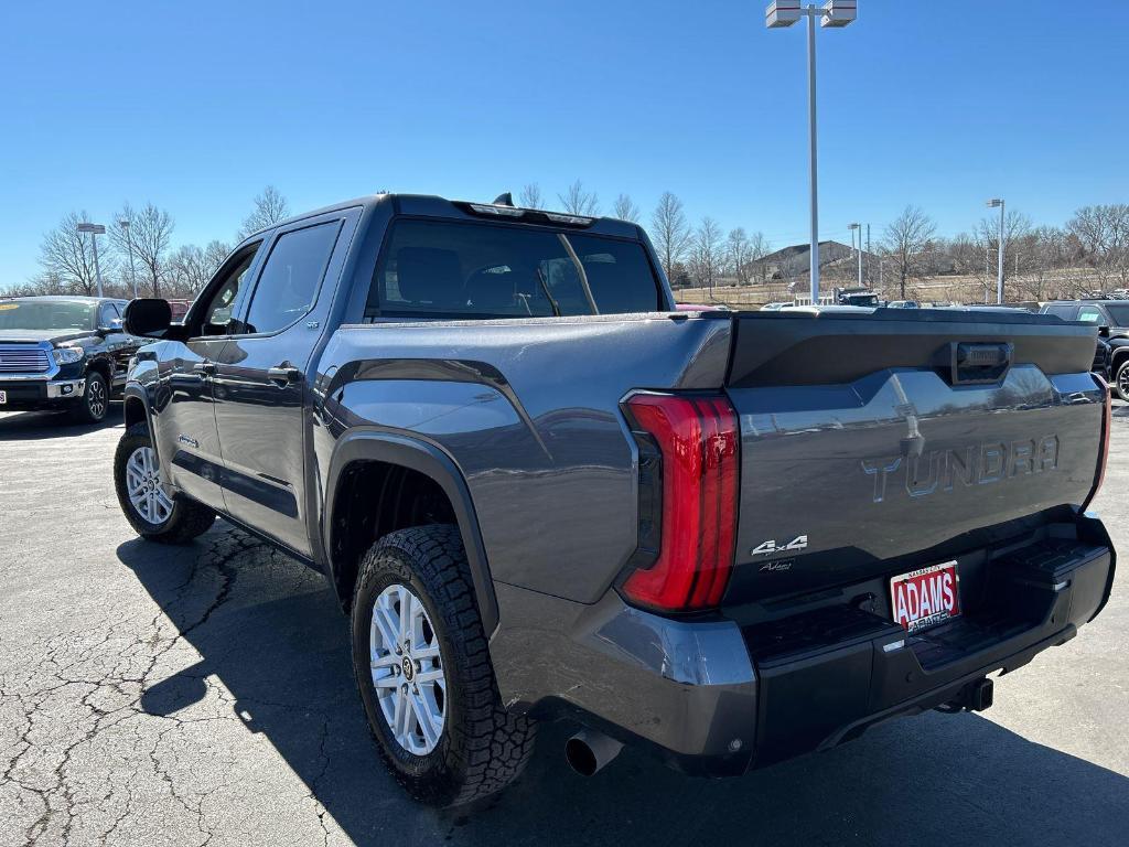 used 2023 Toyota Tundra car, priced at $38,315