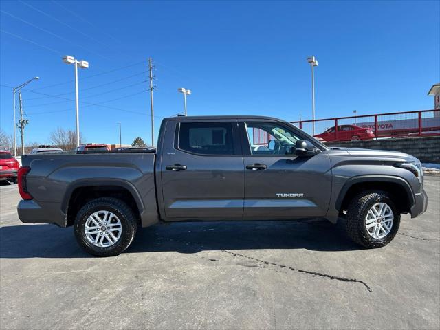 used 2023 Toyota Tundra car, priced at $38,915