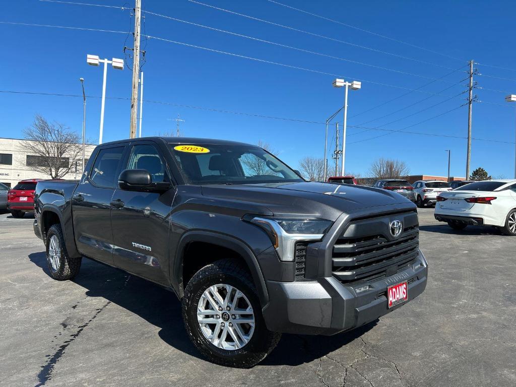 used 2023 Toyota Tundra car, priced at $38,315