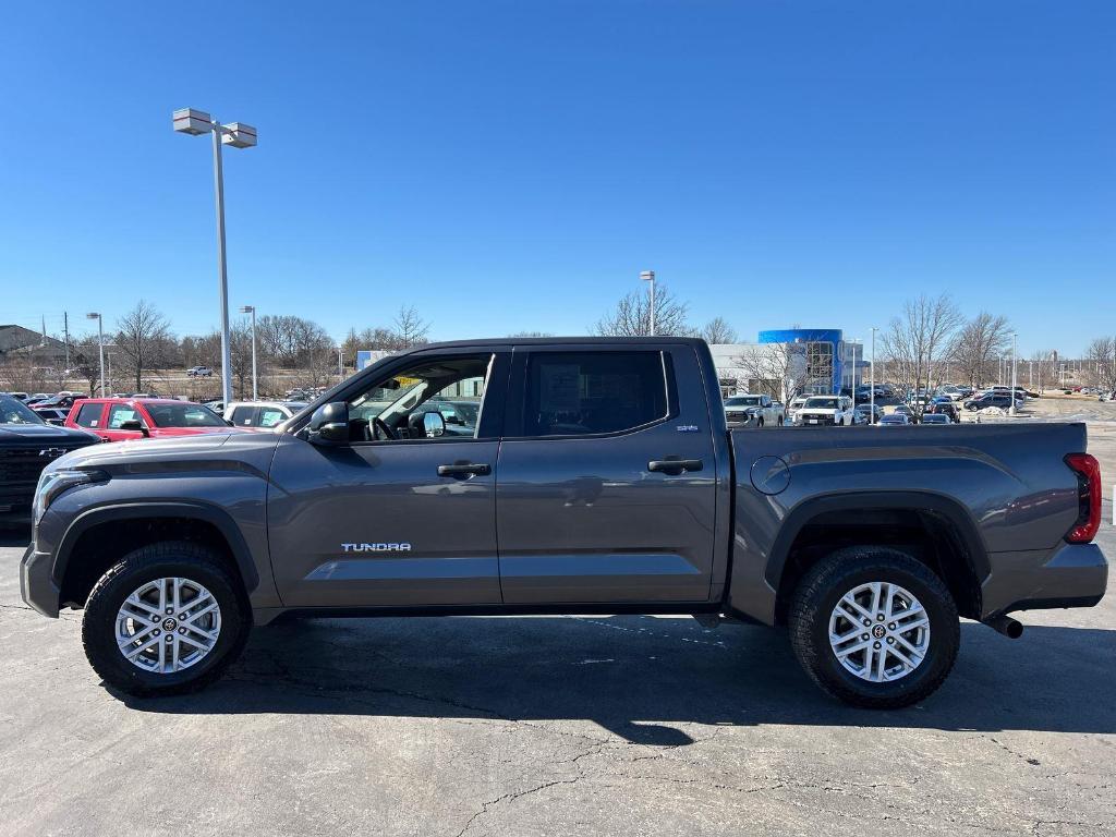 used 2023 Toyota Tundra car, priced at $38,315