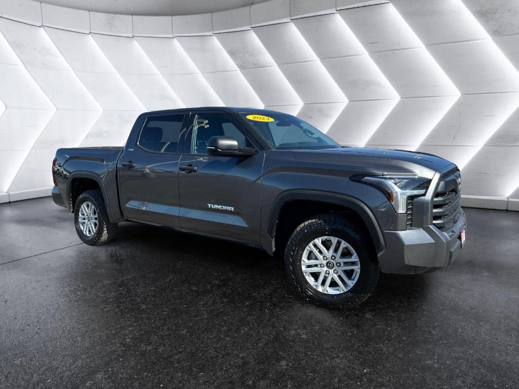 used 2023 Toyota Tundra car, priced at $38,315