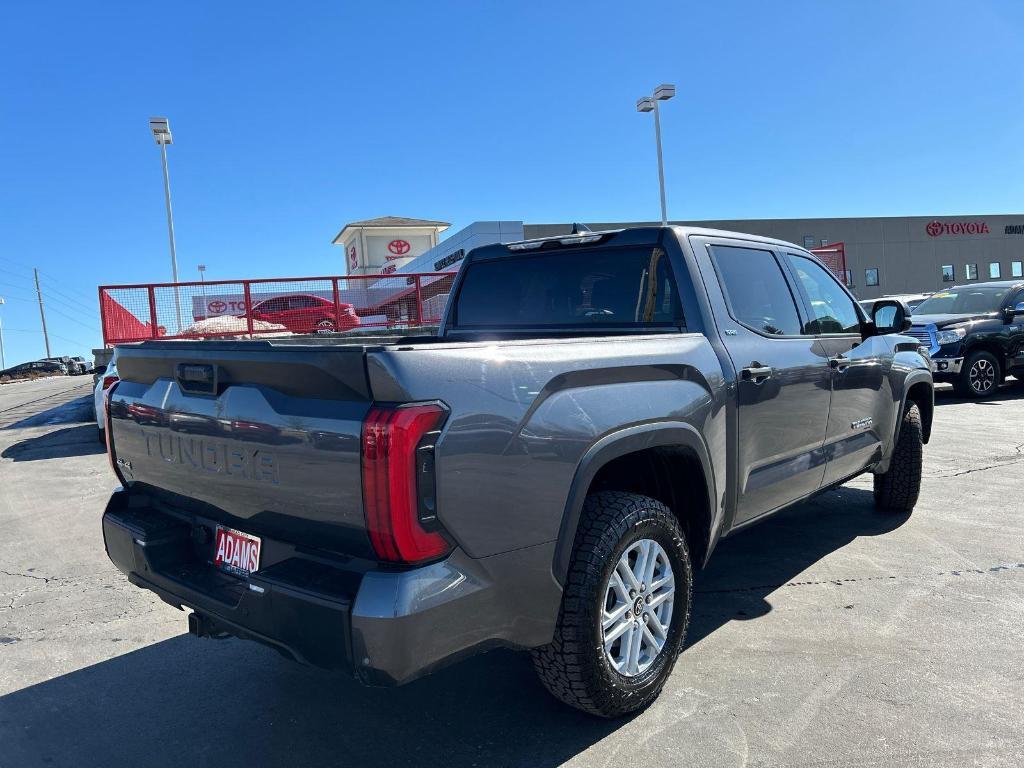 used 2023 Toyota Tundra car, priced at $38,315