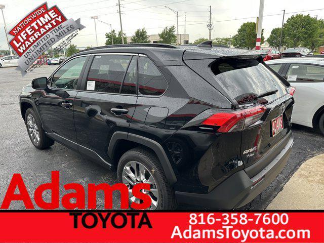 used 2025 Toyota RAV4 car, priced at $39,259
