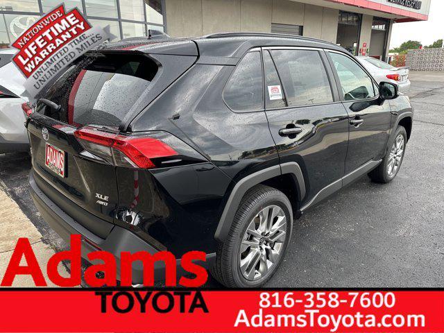 used 2025 Toyota RAV4 car, priced at $39,259