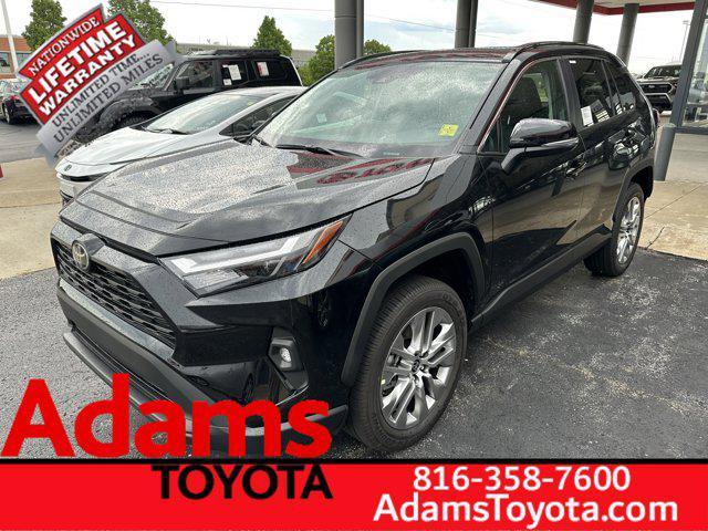 used 2025 Toyota RAV4 car, priced at $39,259