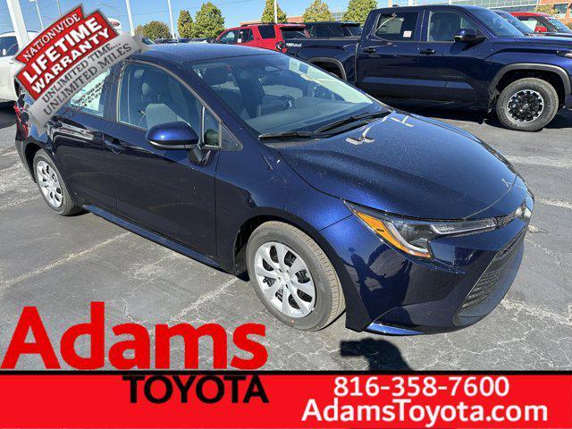 new 2026 Toyota Corolla car, priced at $24,543