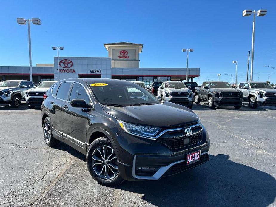 used 2021 Honda CR-V Hybrid car, priced at $25,915