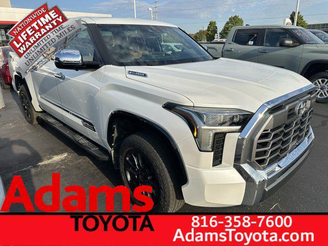 new 2025 Toyota Tundra Hybrid car, priced at $79,414