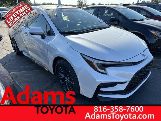 new 2026 Toyota Corolla car, priced at $31,519