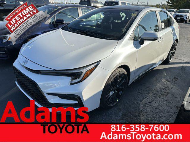 new 2026 Toyota Corolla car, priced at $31,519