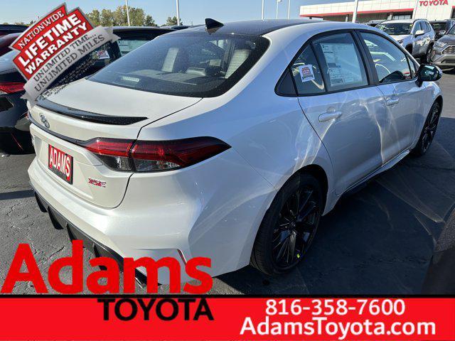 new 2026 Toyota Corolla car, priced at $31,519