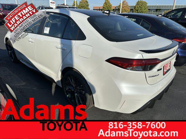 new 2026 Toyota Corolla car, priced at $31,519