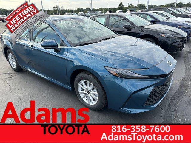 new 2025 Toyota Camry car, priced at $33,389