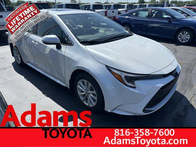 new 2025 Toyota Corolla Hybrid car, priced at $31,038