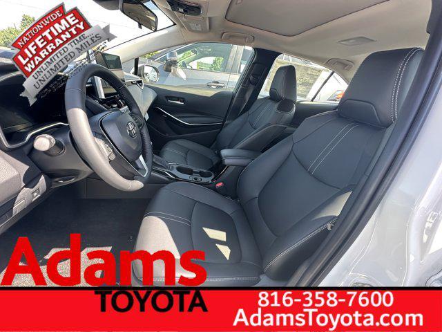 new 2025 Toyota Corolla Hybrid car, priced at $31,038