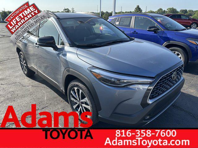 new 2025 Toyota Corolla Cross car, priced at $32,559