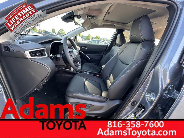 new 2025 Toyota Corolla Cross car, priced at $32,559