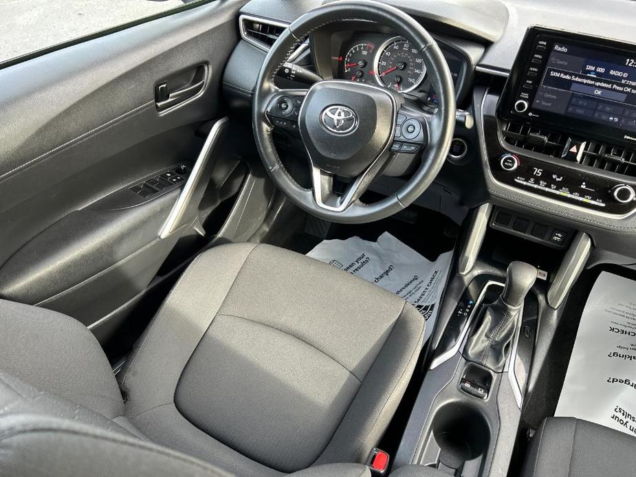 used 2022 Toyota Corolla Cross car, priced at $24,415