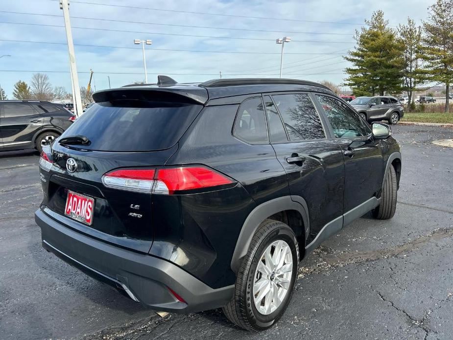 used 2022 Toyota Corolla Cross car, priced at $24,415