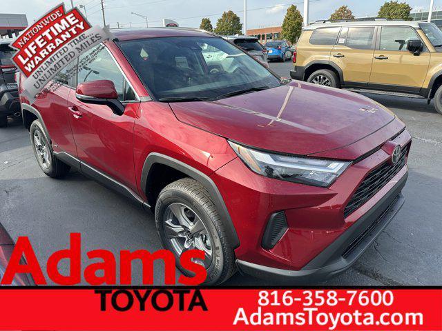 new 2025 Toyota RAV4 Hybrid car, priced at $38,554