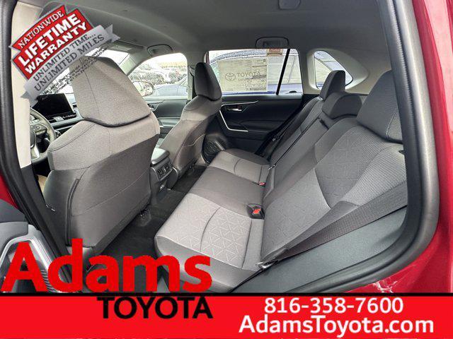 new 2025 Toyota RAV4 Hybrid car, priced at $37,289