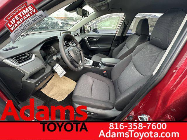 new 2025 Toyota RAV4 Hybrid car, priced at $37,289