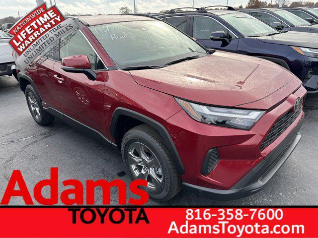 new 2025 Toyota RAV4 Hybrid car, priced at $37,289