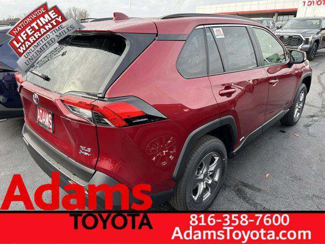 new 2025 Toyota RAV4 Hybrid car, priced at $37,289