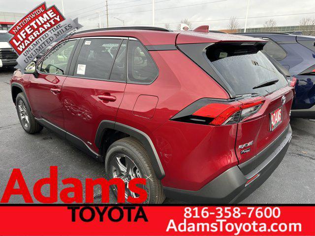new 2025 Toyota RAV4 Hybrid car, priced at $37,289