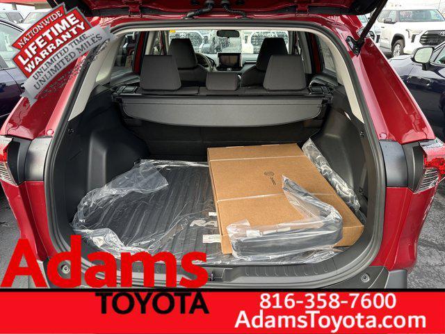 new 2025 Toyota RAV4 Hybrid car, priced at $37,289