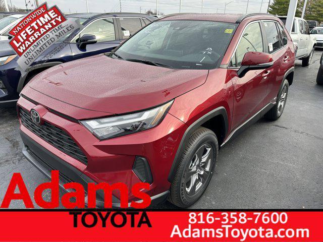 new 2025 Toyota RAV4 Hybrid car, priced at $37,289
