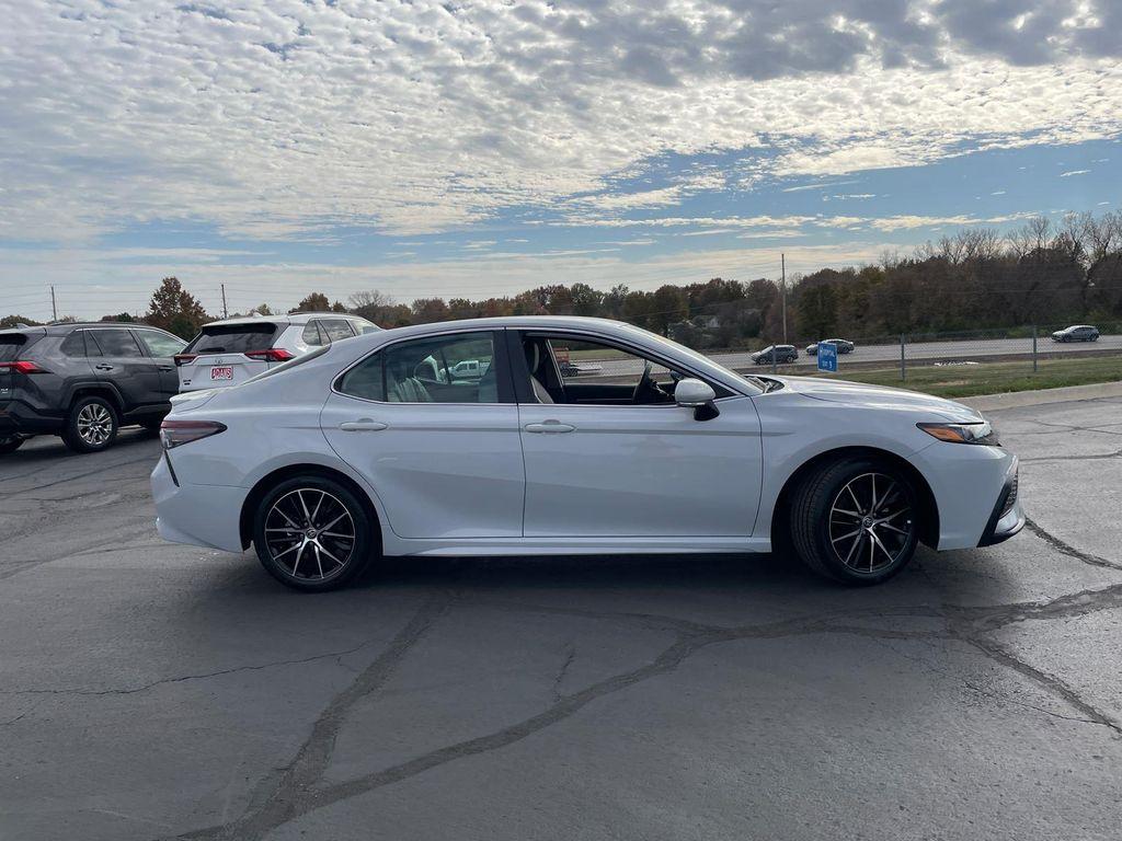 used 2024 Toyota Camry car, priced at $25,515