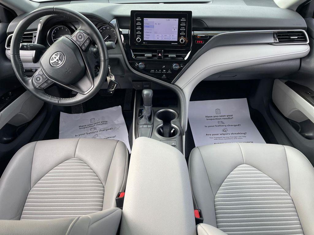 used 2024 Toyota Camry car, priced at $25,515