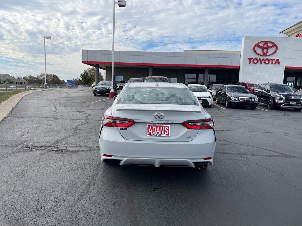 used 2024 Toyota Camry car, priced at $25,515
