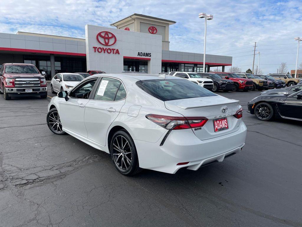 used 2024 Toyota Camry car, priced at $25,515