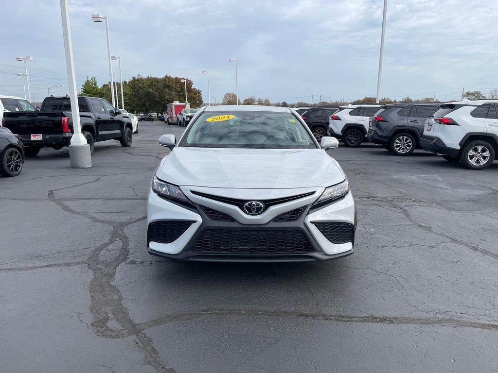 used 2024 Toyota Camry car, priced at $25,515