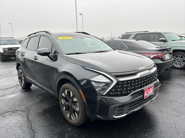 used 2023 Kia Sportage car, priced at $29,515